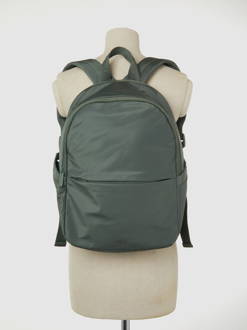 Nere Green Seeker Backpack in black (British brand)