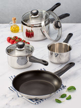 Next Judge Vista Draining Cookware Set 5 Piece- Buy online at McGrocer