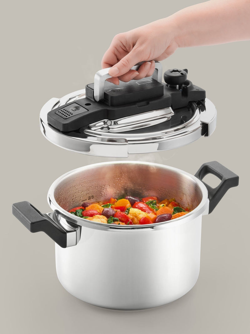 Judge Stainless Steel Flip Top Pressure Cooker 5L, UK version