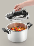 Judge Stainless Steel Flip Top Pressure Cooker 5L, UK version