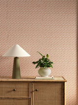 Next Scion Orange Raft Stripe Oakham 10M Wallpaper- Buy online at McGrocer