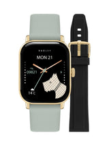 Next Radley Series 56 Silicone and Salt Strap Smart Watch Set- Buy online at McGrocer