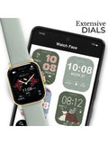Radley Series 56 smart watch set with leather and silicone straps, imported from the UK
