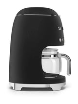 Next Smeg Black 50s Style 1.4L Drip Coffee Machine- Buy online at McGrocer