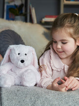 Next Warmies Pink Large Bunny Fully Heatable Soft Toy- Buy online at McGrocer