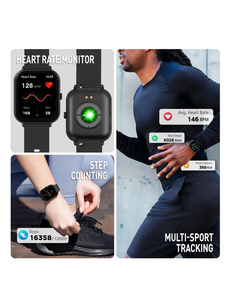Reflex Active Nexus smartwatch and headphone set black, UK version