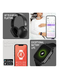 Reflex Active Nexus smartwatch and headphone set black, UK version