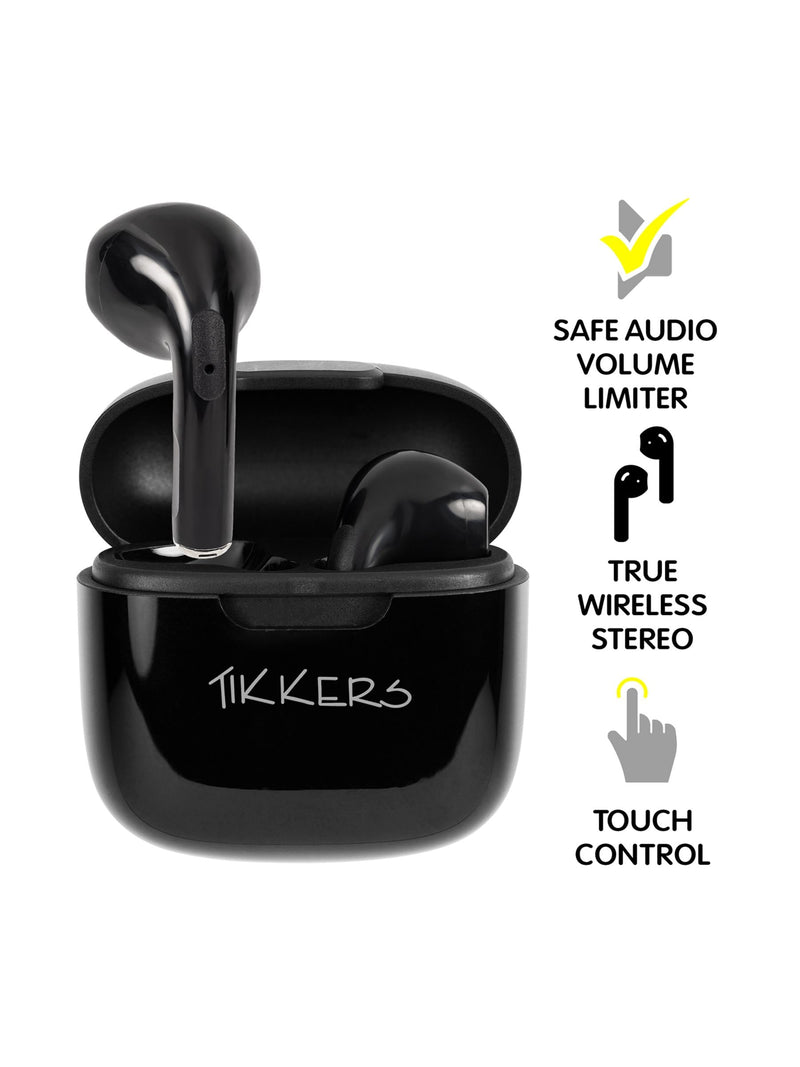 Tikkers Pink Series 13 smart watch and earbuds set - British product