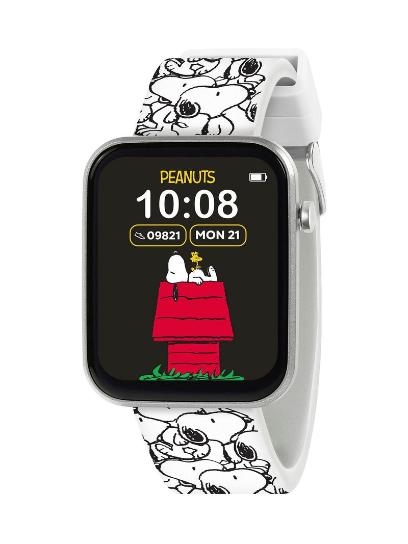 Peers Hardy Peanuts Snoopy smart watch white strap, UK version