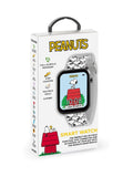 Peers Hardy Peanuts Snoopy smart watch white strap, UK version