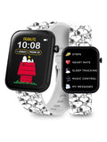 Peers Hardy Peanuts Snoopy smart watch white strap, UK version
