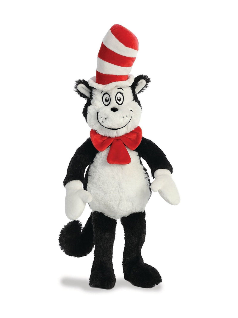 Aurora World Cat in the Hat 42cm plush toy (British brand)