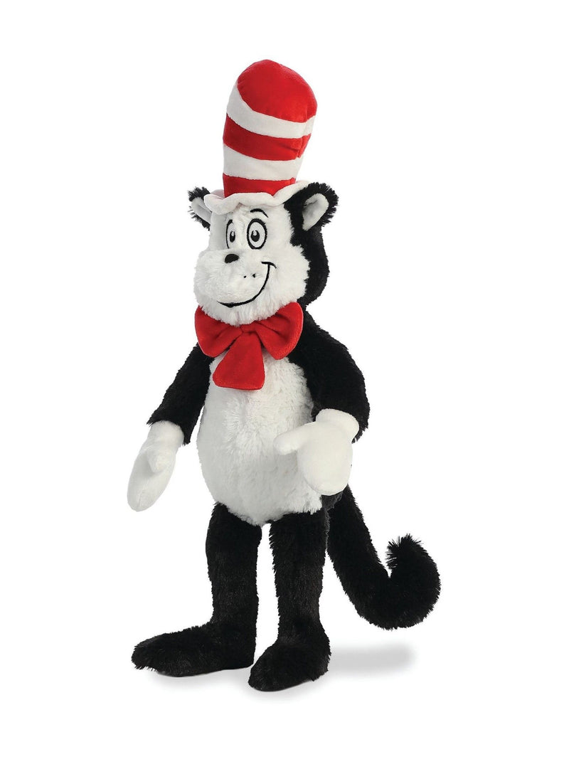 Aurora World Cat in the Hat 42cm plush toy (British brand)