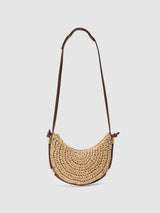 Next Reiss Natural Harriet Girls Raffia-Effect Shoulder Bag- Buy online at McGrocer