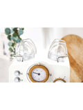 Swan Nordic espresso coffee machine with milk frother, imported from the UK