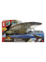 Next Mattel Games Jurassic World Saga Bite N Blast Mosasaurus Dinosaur Action Figure 25.7-inch- Buy online at McGrocer