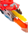 Mattel Hot Wheels City Ultimate Hauler dragon playset - British product