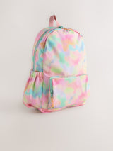 Next Pink Tie-Dye Backpack- Buy online at McGrocer