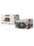 Haden Steel Blue Jersey 4 slice toaster, UK version