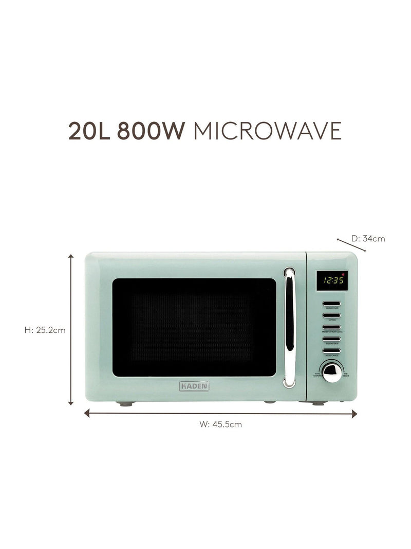 Haden Sage Dorchester microwave oven 20L, UK version