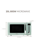 Haden Sage Dorchester microwave oven 20L, UK version