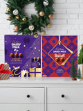 Cadbury Chunk Advent 258g Biscoff Advent 236g Bundle of 2