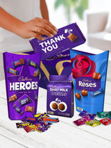 Next Cadbury Thank You Chocolate Sharing Hamper Medium- Buy online at McGrocer