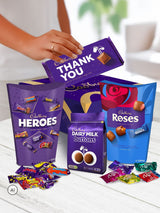 Next Cadbury Thank You Chocolate Sharing Hamper Medium- Buy online at McGrocer