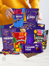 Next Cadbury Thank You Assorted Chocolate Sharing Hamper Large- Buy online at McGrocer