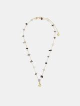 Next Accessorize Gold 14ct Gold-Plated Pendant Nugget Stone Station Jewellery Necklace- Buy online at McGrocer