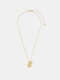 Accessorize gold-plated zodiac charm necklace - British product