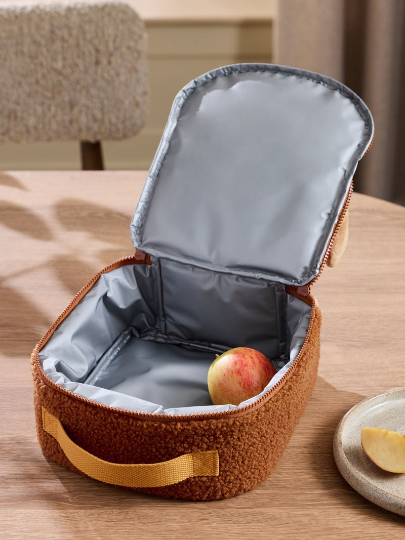 Eggs On Toast character lunch bag with thermal insulation, British product