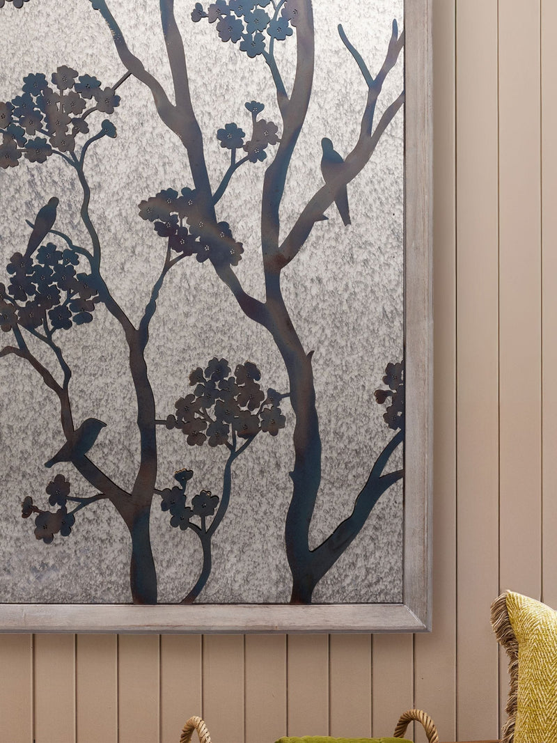 Voyage Maison Paloma antique mirror 100x70cm - British product