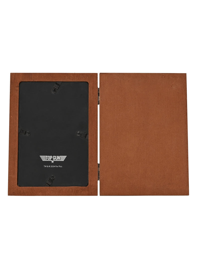 Widdop Brown Top Gun Top Dad photo frame 28cm x 26.5cm (British brand)