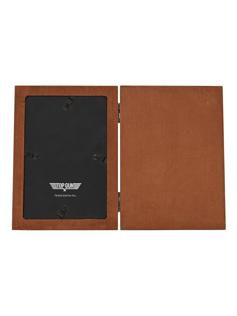 Widdop Brown Top Gun Top Dad photo frame 28cm x 26.5cm (British brand)