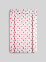 Next JoJo Maman Bébé White Strawberry Changing Mat 70 x 50cm- Buy online at McGrocer
