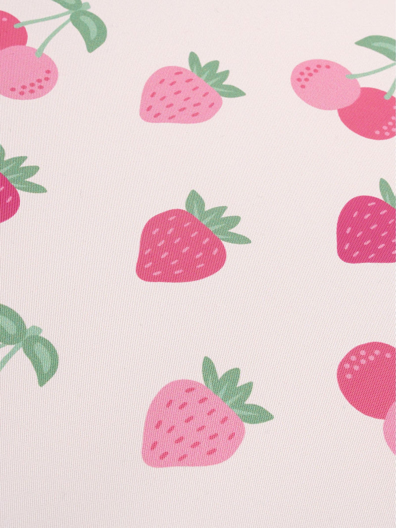 JoJo Maman Bébé White Strawberry changing mat 70x50cm (British brand)