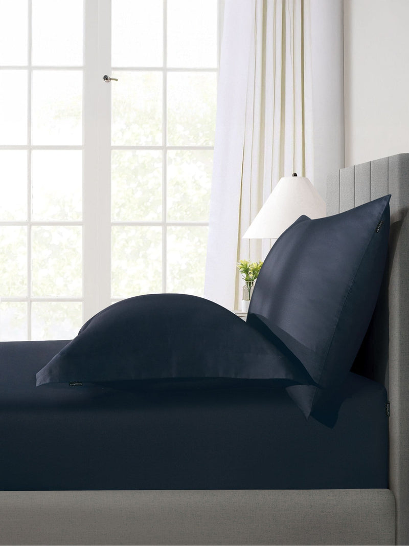 Duchamp Oxford pillowcase cotton sateen 300 thread count - British product