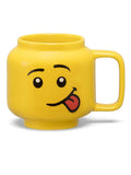 LEGO Silly yellow mug 255ml, imported from the UK