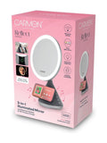 Carmen Silver 3-in-1 Illuminated LED Mirror 36cm - British product