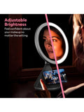 Carmen Silver 3-in-1 Illuminated LED Mirror 36cm - British product