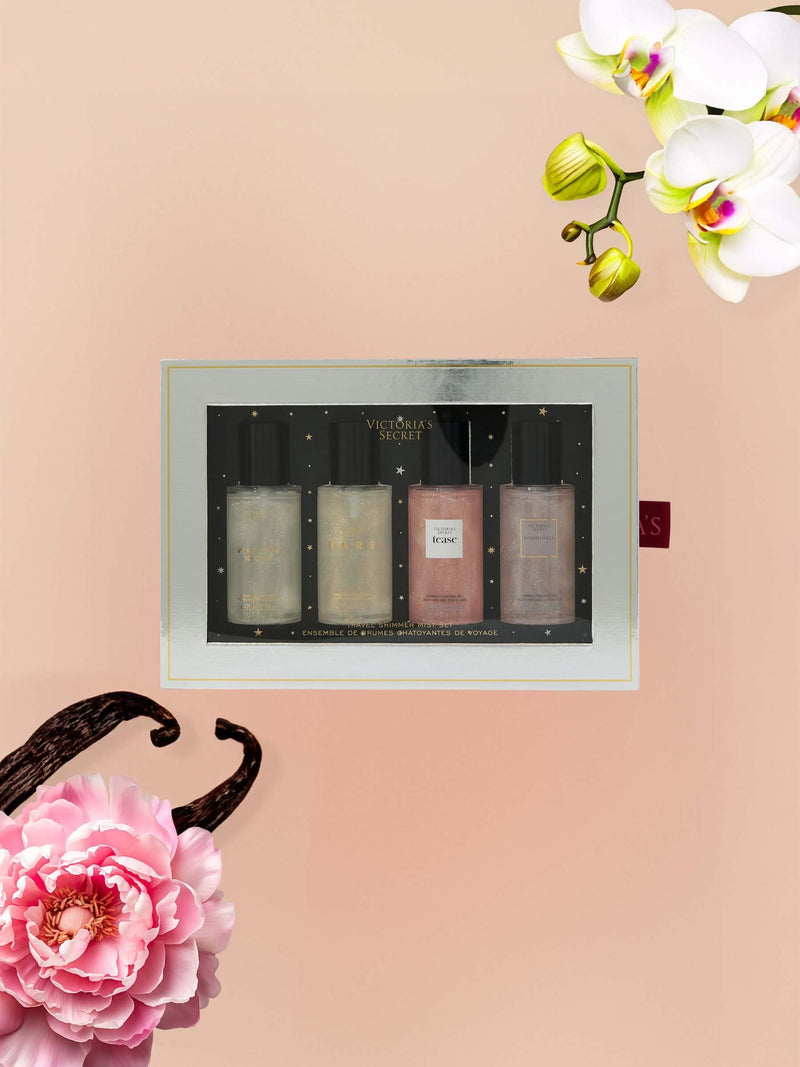 Victoria's Secret Assorted Shimmer Mist Gift Set