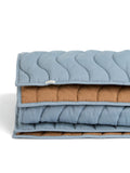 Mamas & Papas blue wildflower 3 tog cot quilt, imported from the UK