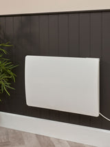 Next Adam White Solis 1500W Ceramic Core Electric Radiator- Buy online at McGrocer