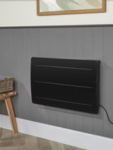 Next Adam Black Onyx 1500W Ceramic Core Electric Radiator- Buy online at McGrocer