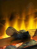 Acantha Aspire 125 panoramic electric fire, UK version