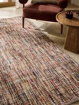 Next Red Multiweave Wool and Cotton Rug- Buy online at McGrocer