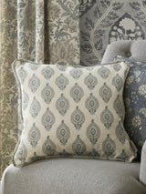 Next Esselle Home Cream Naya Motif Cushion 50x50cm- Buy online at McGrocer