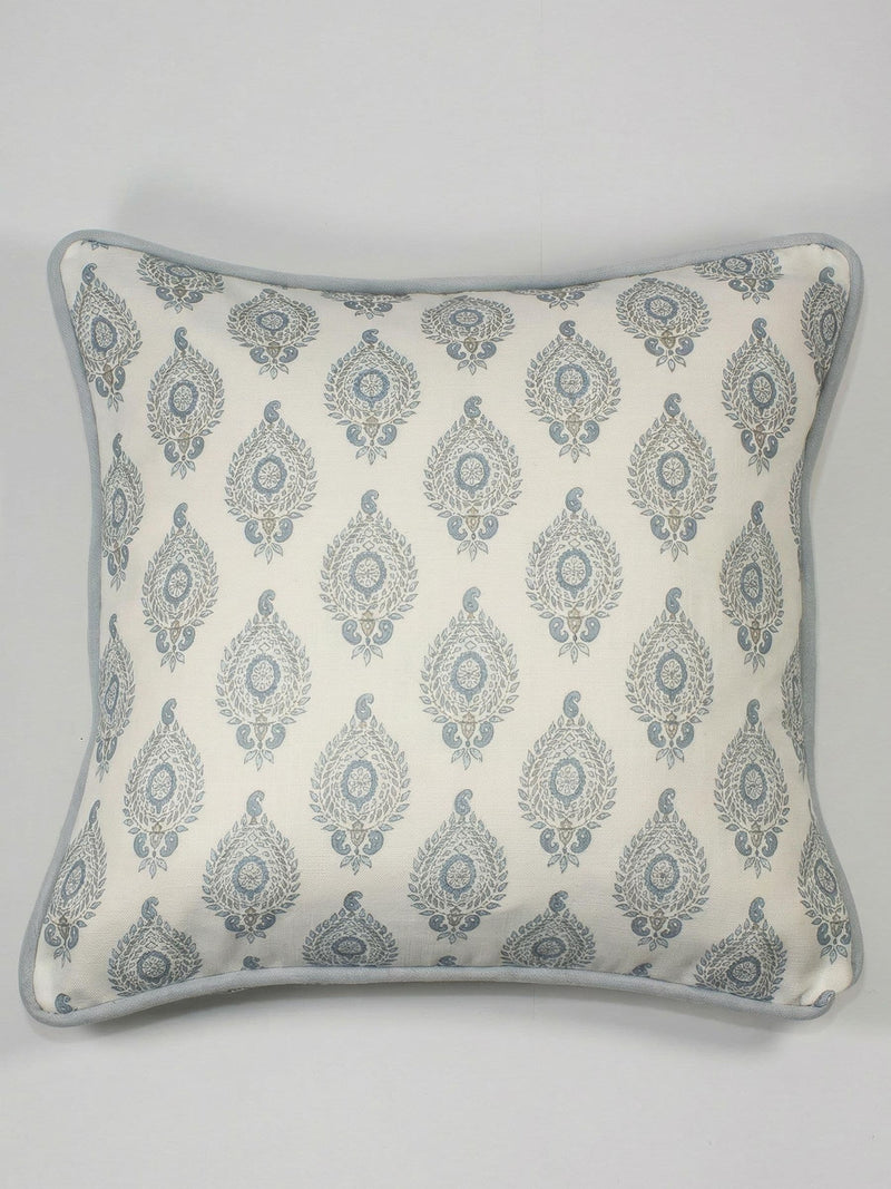 Esselle Home cream Naya motif cushion 50x50cm (British brand)