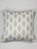 Esselle Home cream Naya motif cushion 50x50cm (British brand)